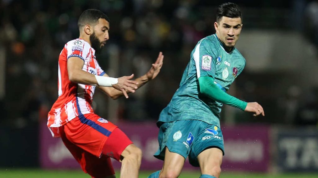 المغرب التطواني يفوز على مضيفه الشباب السالمي