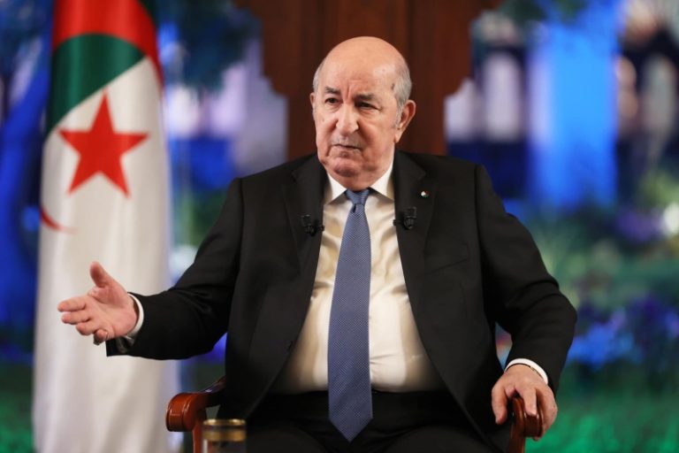 ثلاثية "المغرب،الصحراء والمؤامرة" تهيمن على خرجة تبون