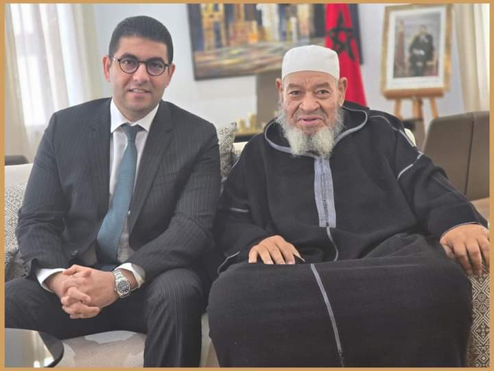 بنسعيد يستقبل عبد الهادي بلخياط ويؤكد: "أبواب الوزارة ستبقى دوما مفتوحة"
