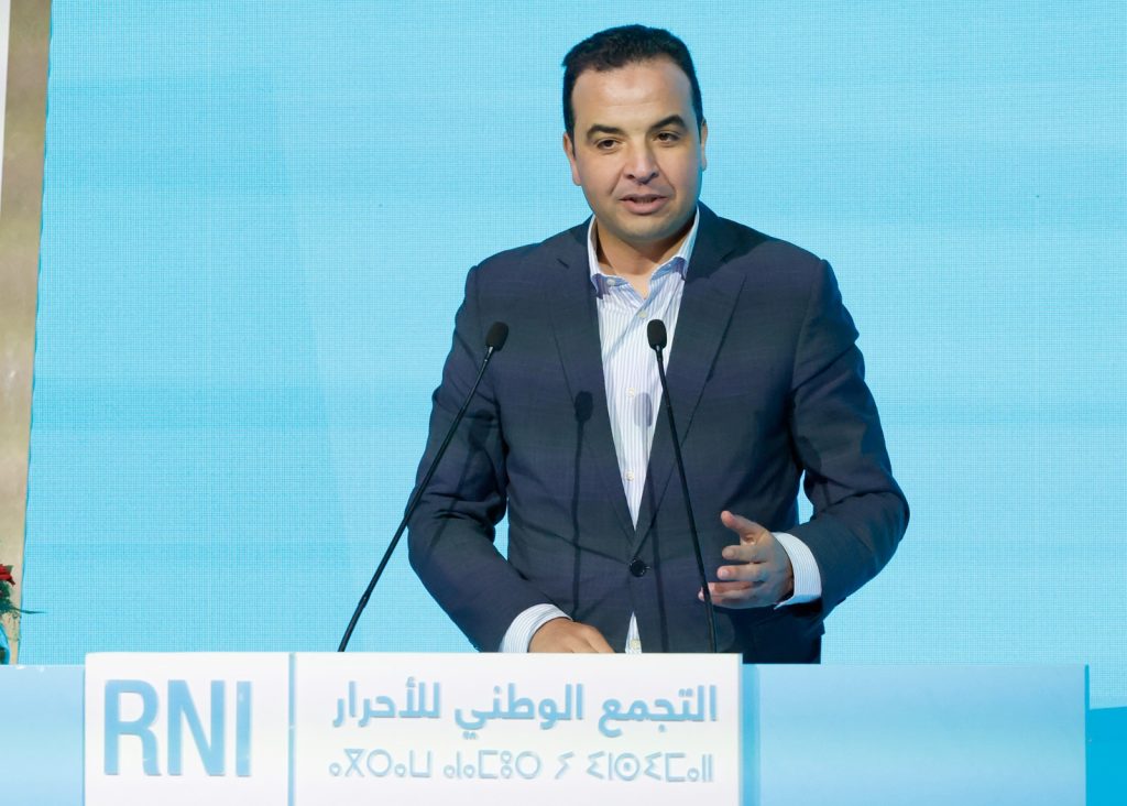 بايتاس: هناك حزب يملأ الساحة السياسية بالضجيج والعنف اللفظي