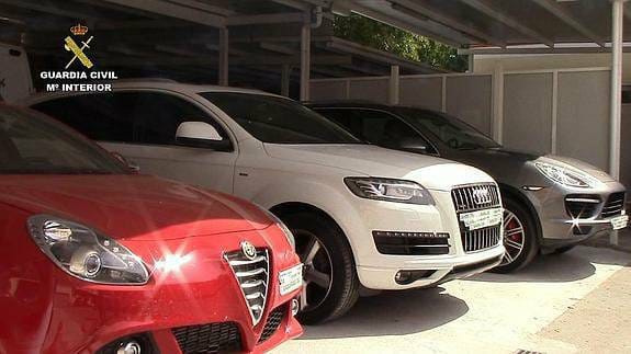 الحرس المدني الاسباني يحبط محاولة تهريب سيارة مسروقة نحو ميناء طنجة المتوسط