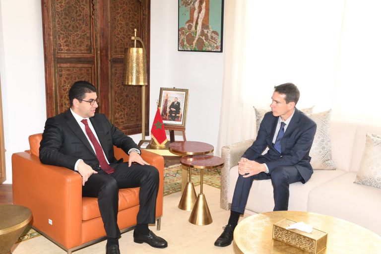 بنسعيد يستقبل السفير الاسباني بالمغرب ويناقشان سبل تعزيز التعاون