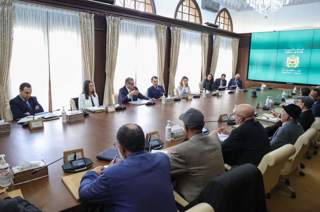 الحوار الاجتماعي.. أخنوش يجتمع بالكونفدرالية الديمقراطية للشغل