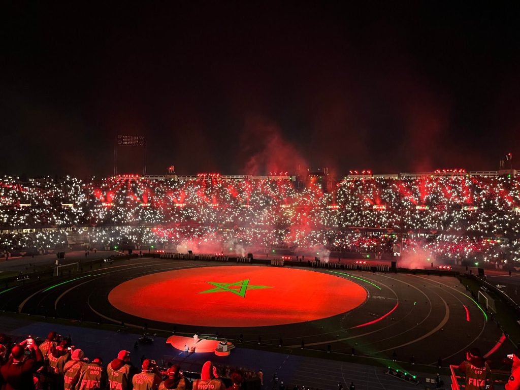 "افتتاح موندياليتو المغرب 2023" يتوج عالميا كأفضل حفل افتتاح تظاهرة دولية