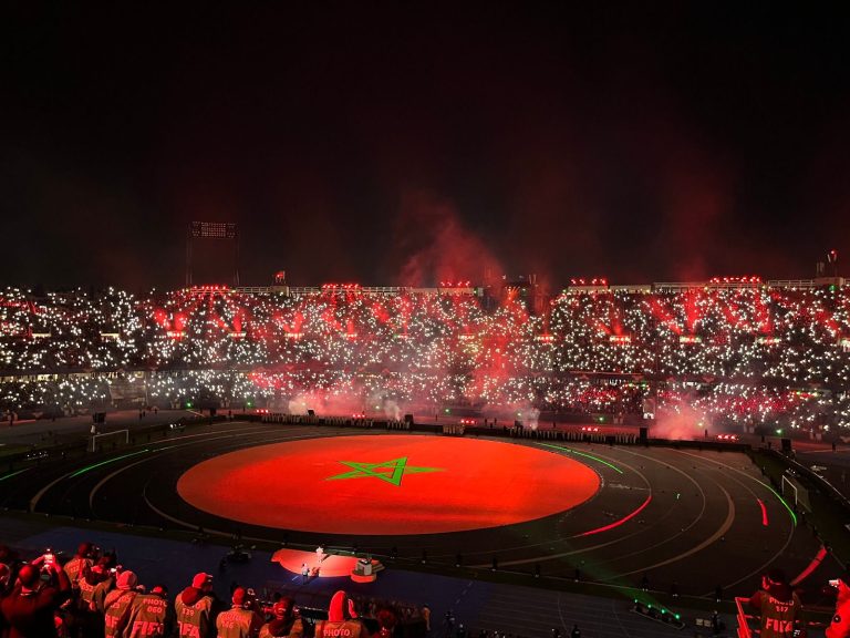 "افتتاح موندياليتو المغرب 2023" يتوج عالميا كأفضل حفل افتتاح تظاهرة دولية