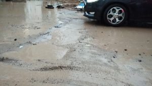 أمطار مارس بسطات...لجانُ تفتيش تفضح واقع البنية التحتية" صور"