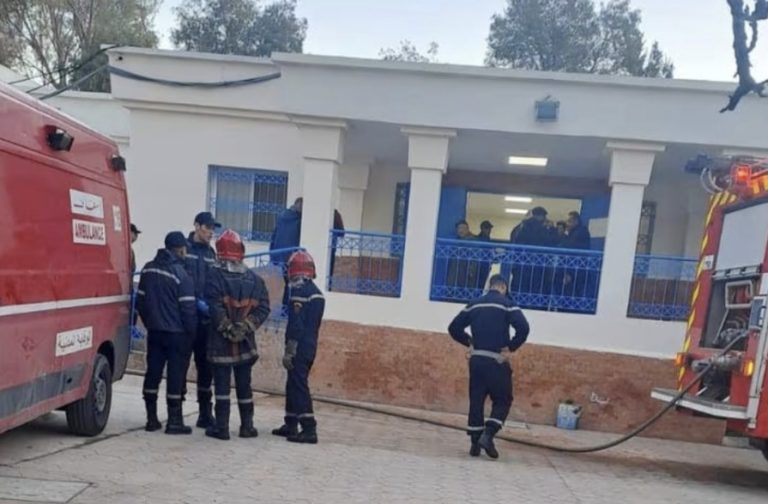 طنجة..حريق بمستشفى الأمراض العقلية ينهي حياة ثلاثة نزلاء
