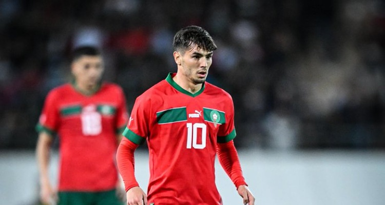 ابراهيم دياز: "سعيد بمباراتي الأولى رفقة المنتخب الوطني.. شكرا على دعمكم"