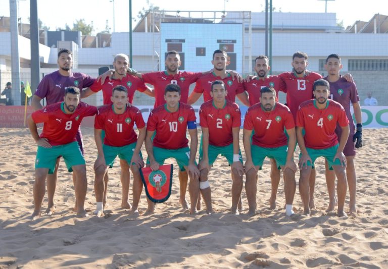 منتخب الكرة الشاطئية يتأهل إلى نصف نهائي دوري “كوسافا”