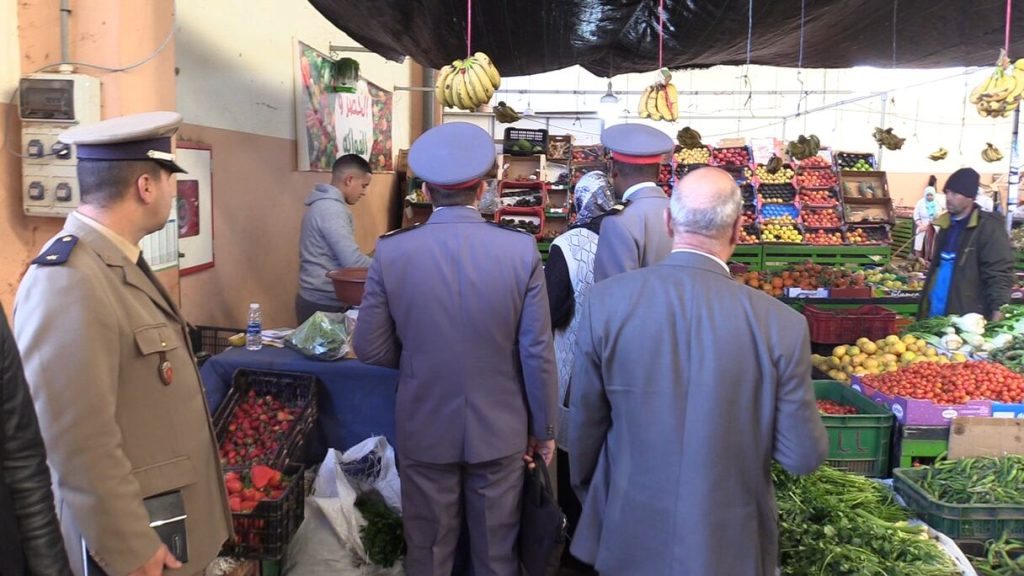 الأسواق المغربية.. ضبط 3696 مخالفة من فاتح يناير إلى 12 مارس
