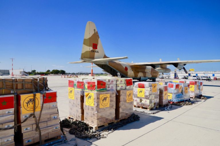 إيطاليا..سفير الممللكة يسلط الضوء على المساعدات المغربية لفائدة غزة والقدس