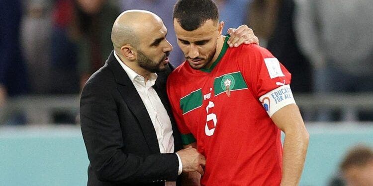 الركراكي يكشف أسباب إستبعاد رومان سايس من قائمة المنتخب الوطني المغربي