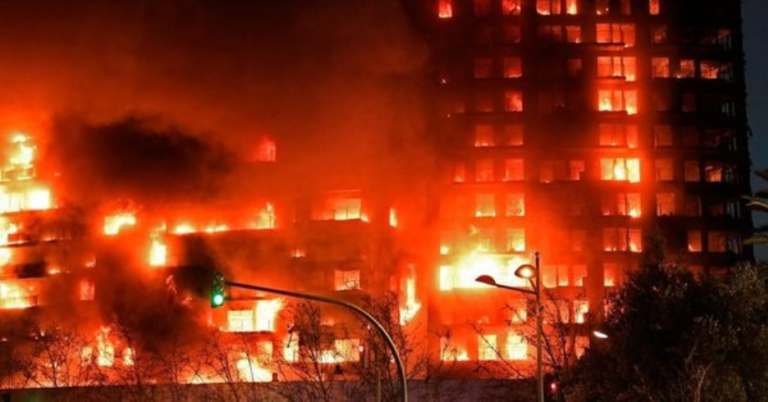 ق.تلى في حريق جديد في مبنى سكني في إسبانيا