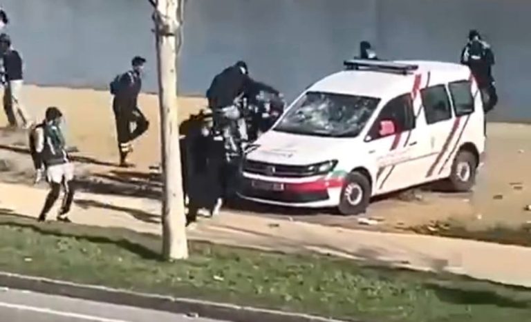 الحبس بين 6 أشهر وسنة ونصف في حق مرتكبي أحداث شغب مباراة الرجاء وتطوان