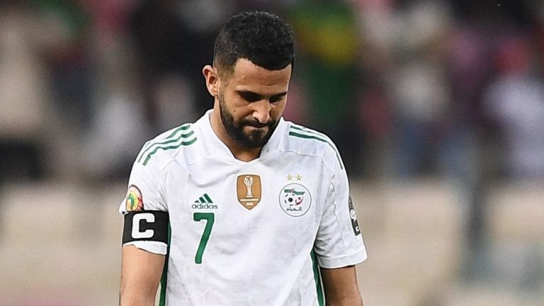 مدرب المنتخب الجزائري يكشف سبب استبعاد محرز