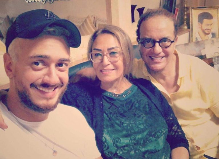 في عيد ميلاده.. نزهة الركراكي لزوجها: "الله يخليك ليا"