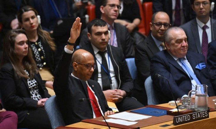 فيتو. امريكي يسقط مقترح العضوية الكاملة لفلسطين في الامم متحدة
