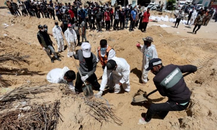 حكومة غزة: 2000 فلسطيني كانوا بمستشفى ناصر مجهولو المصير