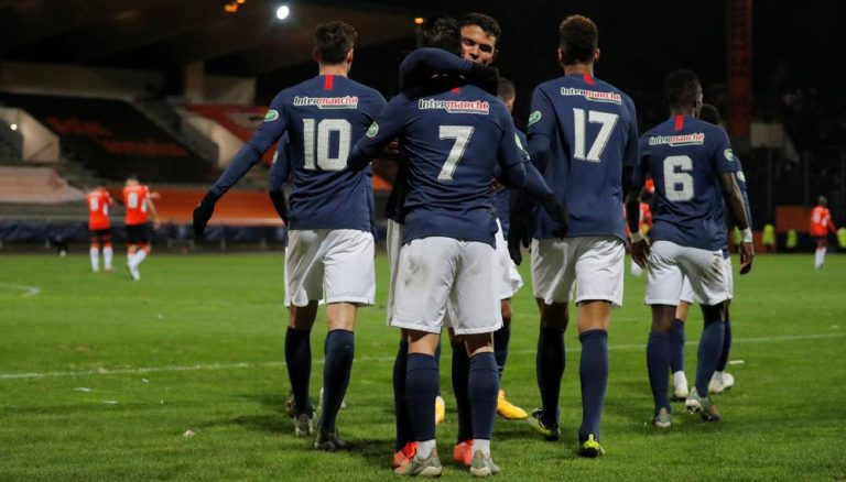سان جيرمان يتجاوز رين ويبلغ نهائي كأس فرنسا