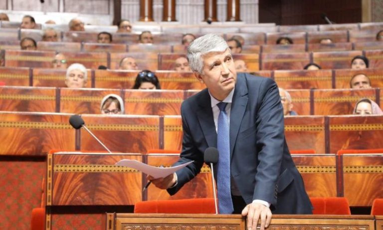 صديقي: التساقطات المطرية بلغت 233 ملمترا وسجلنا تحسنا مقارنة مع السنة الماضية