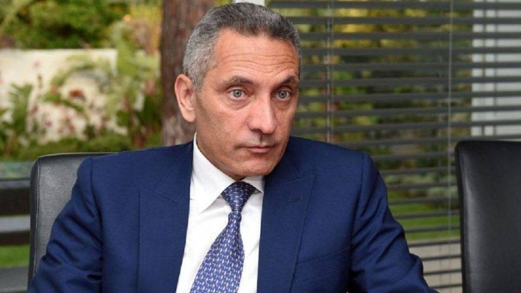 "العلمي" يستحوذ على 57% من رأسمال الشركة العامة للأبناك