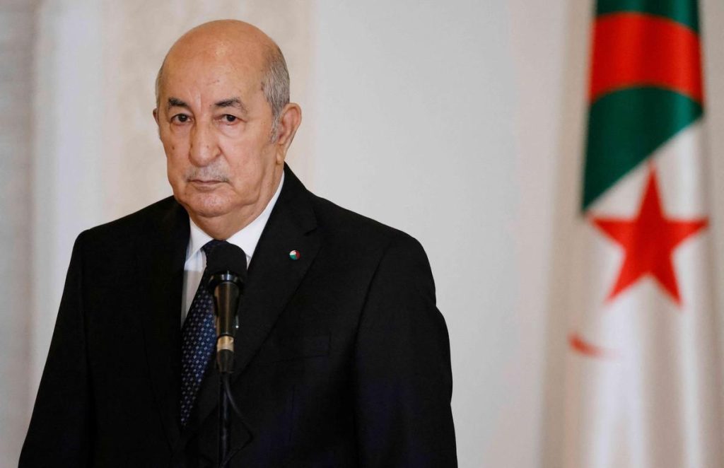تبون والتكتل الجديد ..فكرة تم تقديمها لمواجهة العنفوان الدبلوماسي المغربي