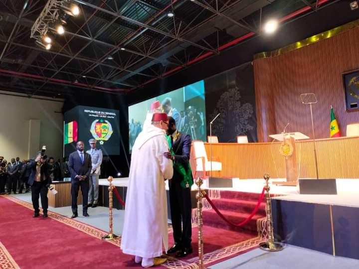 الرئيس السينغالي الجديد يستقبل الوفد المغربي.. والأخير ينقل تهاني الملك