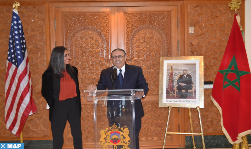 لقاء يجمع مسؤولين أمريكين بارزين بسفارة المغرب في واشنطن