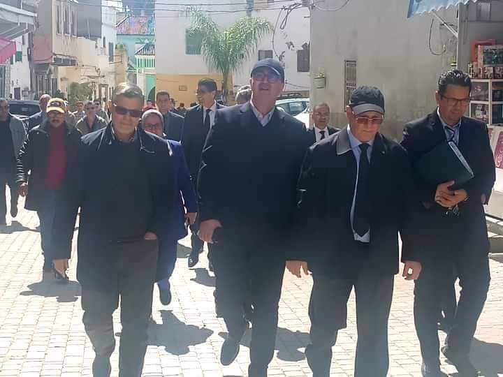 زيارة تفقدية تقود الوالي يونس التازي للمدن العتيقة بالعرائش والقصر الكبير