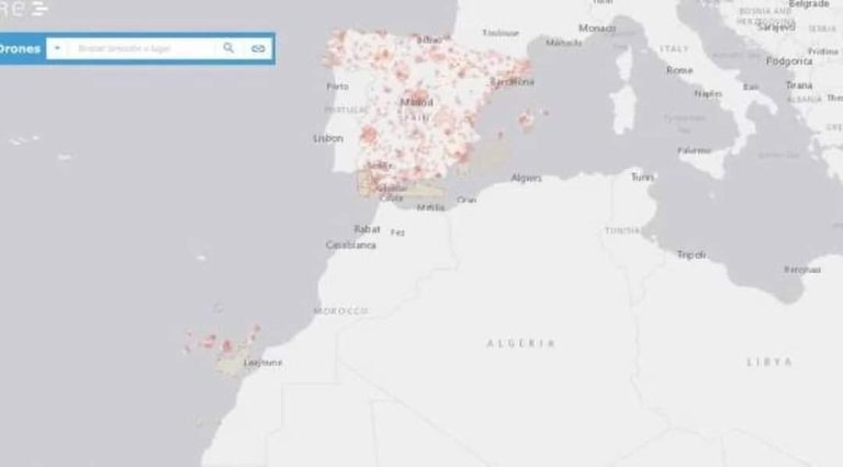 انتكاسة للبوليساريو.. إدارة الملاحة الجوية الاسبانية تنشر خريطة المغرب كاملة