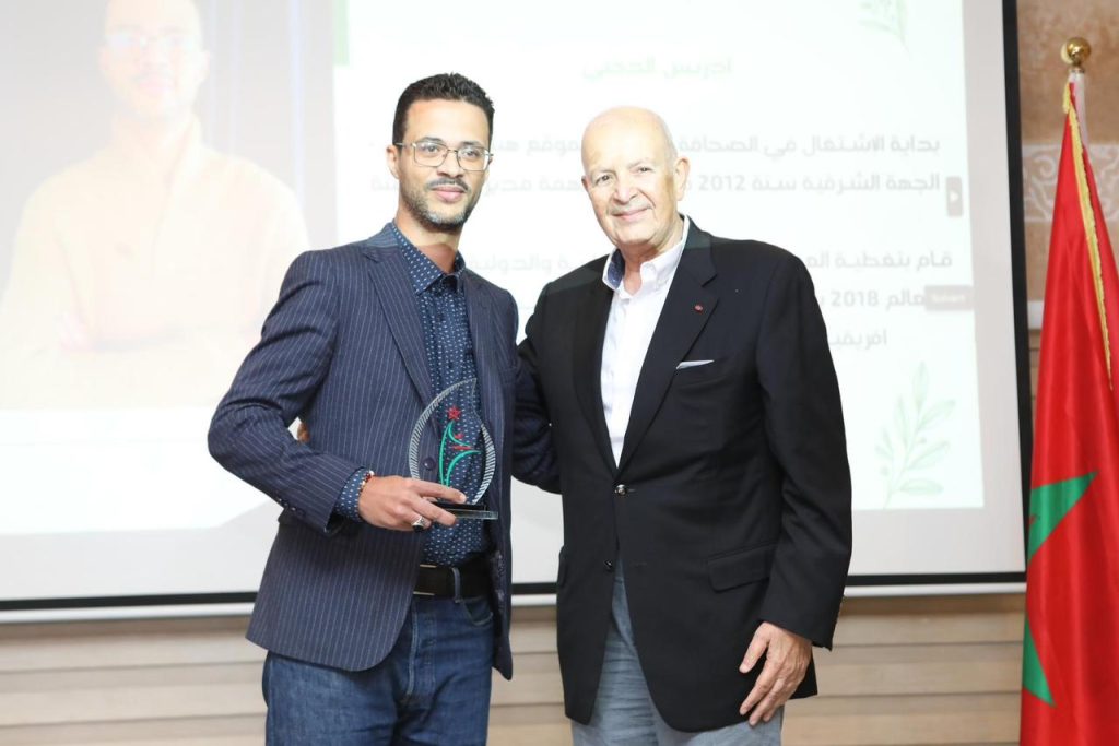 الجامعة الملكية المغربية للرياضة للجميع تحتفي بإعلاميين ورياضيين