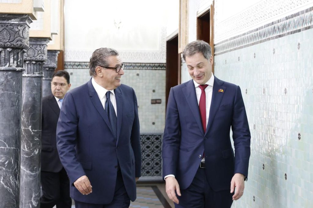 بلجيكا تشيد بإصلاحات المغرب تحت قيادة جلالة الملك