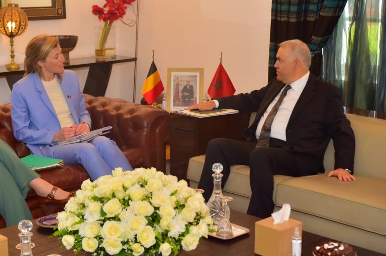 لفتيت يبحث مع نظيرته البلجيكية سبل تعزيز " التعاون الثنائي"