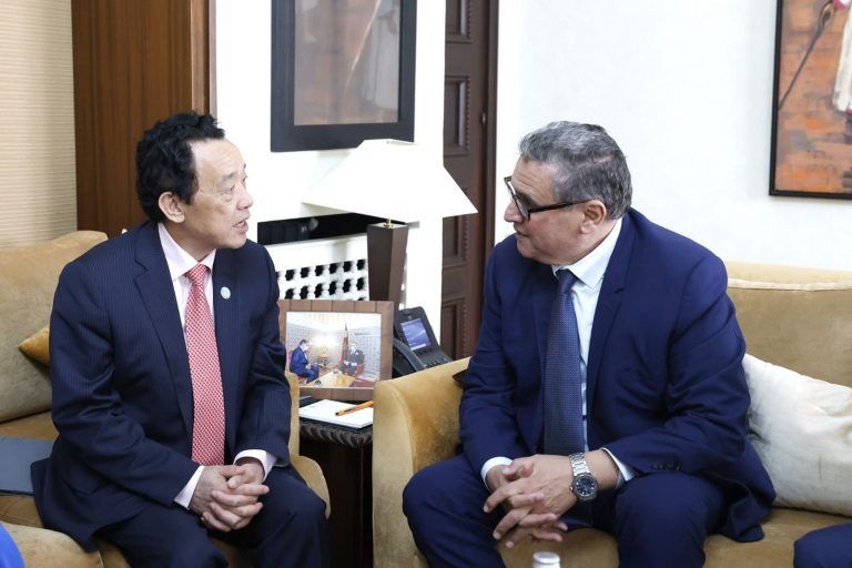 أخنوش يستقبل مدير منظمة "الفاو".. والأخير يشيد بتجربة المغرب في الفلاحة والصناعات الغذائية