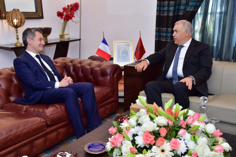 لفتيت يتباحث مع نظيره الفرنسي التعاون في قضايا الهجرة والارهاب