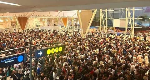 اكتظاظ غير مسبوق بمطار مراكش.. ومصدر مأذون يكشف السبب