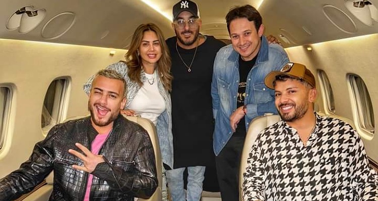 لمجرد وحاتم عمور يستعدان لتصوير كليب "محبوبي" بالمغرب