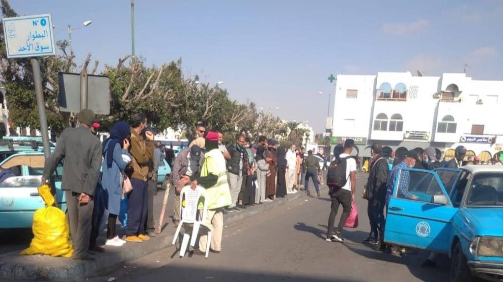 اكادير : الاكتضاض والفوضى شعار التنقل في أيام العيد