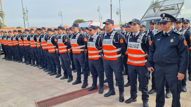 مراكش : منظمة حقوقية تشيد بمجهودات الامن وهذه حصيلة عمله