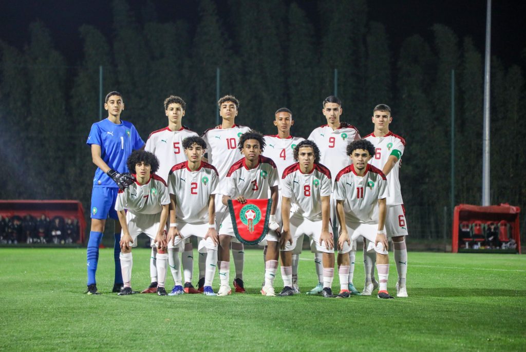 المنتخب الوطني لاقل من 15 سنة يتعادل مع زامبيا