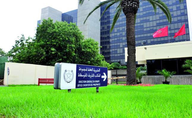 المجمع الشريف للفوسفاط ينشئ فرع جديد لصحة النباتات و حلول الفلاحين