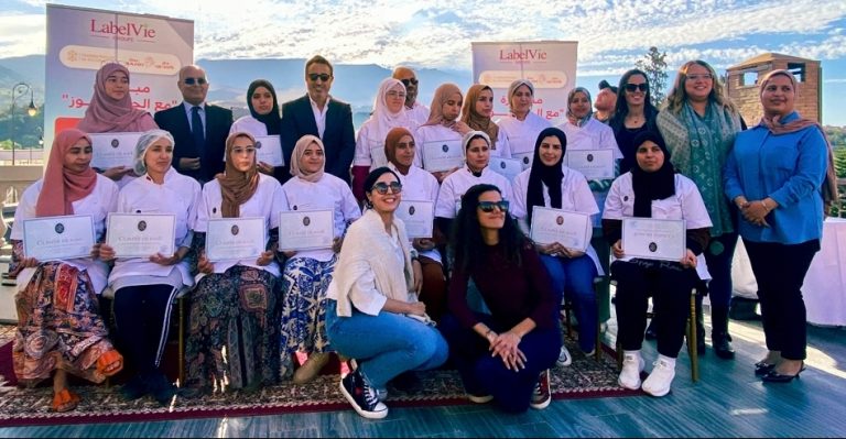 مجموعة "LabelVie" تطلق مبادرة لنساء الحوز قصد إدماجهن في سوق الشغل