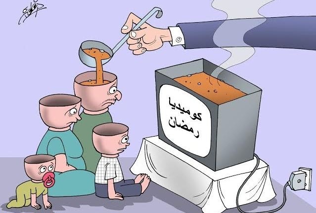 حينما كتب المرحوم ربيع بلهواري .." الأعمال الرمضانية على القنوات العمومية.. أطباق فكاهية عسيرة الهضم"