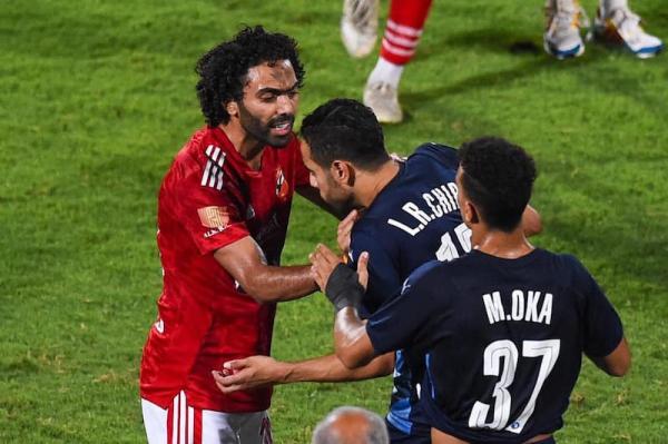المغربي محمد الشيبي يؤكد تشبته بمقاضاة "الشحات"