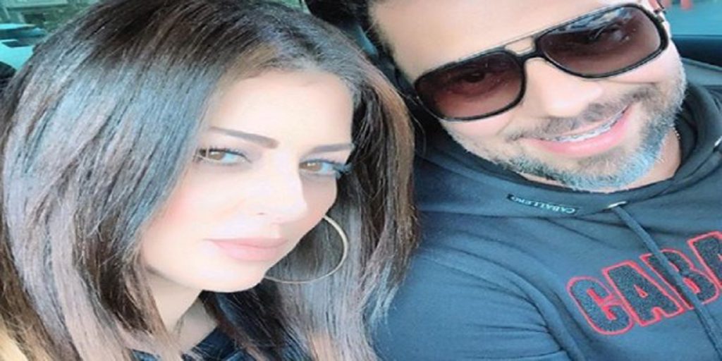 هل تنتظر الفنانة أمال صقر مولودها الأول من الرابور مسلم؟