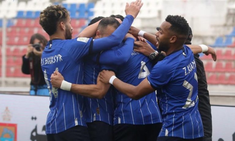 البطولة الاحترافية..اتحاد طنجة يفوز على ضيفه الفتح الرياضي