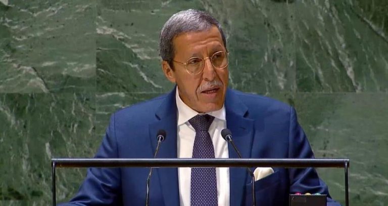 هلال: المغرب أول بلد نقل مساعدات إنسانية برا إلى سكان غزة