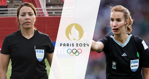 كربوبي والجرموني ضمن قائمة الفيفا في أولمبياد باريس