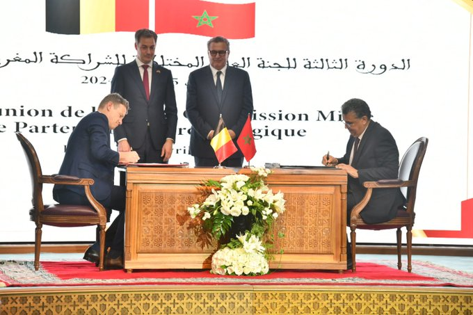 وزير العدل البلجيكي يعبر عن ارتياحه لمستوى التعاون القضائي مع المغرب