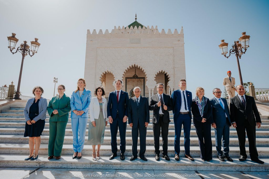 الوزير الأول البلجيكي يغادر المغرب في ختام زيارته للمغرب